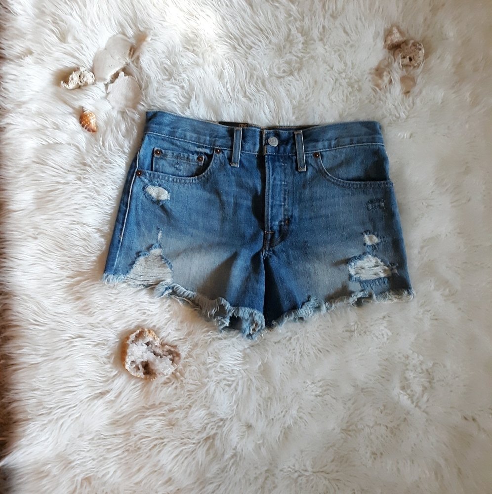 Vintage fit Frye shorts